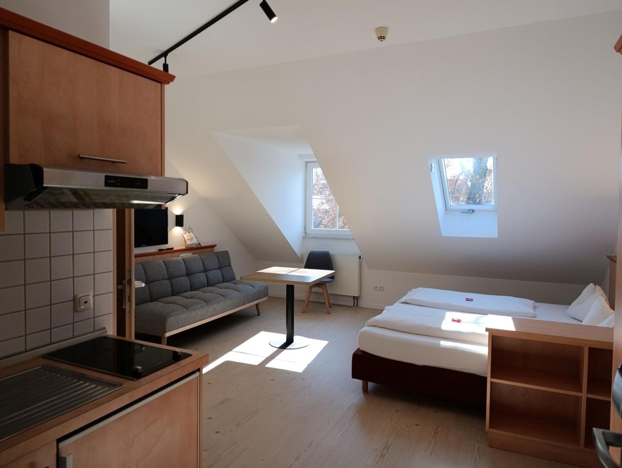 Mikro Apartments Erding Exterior foto