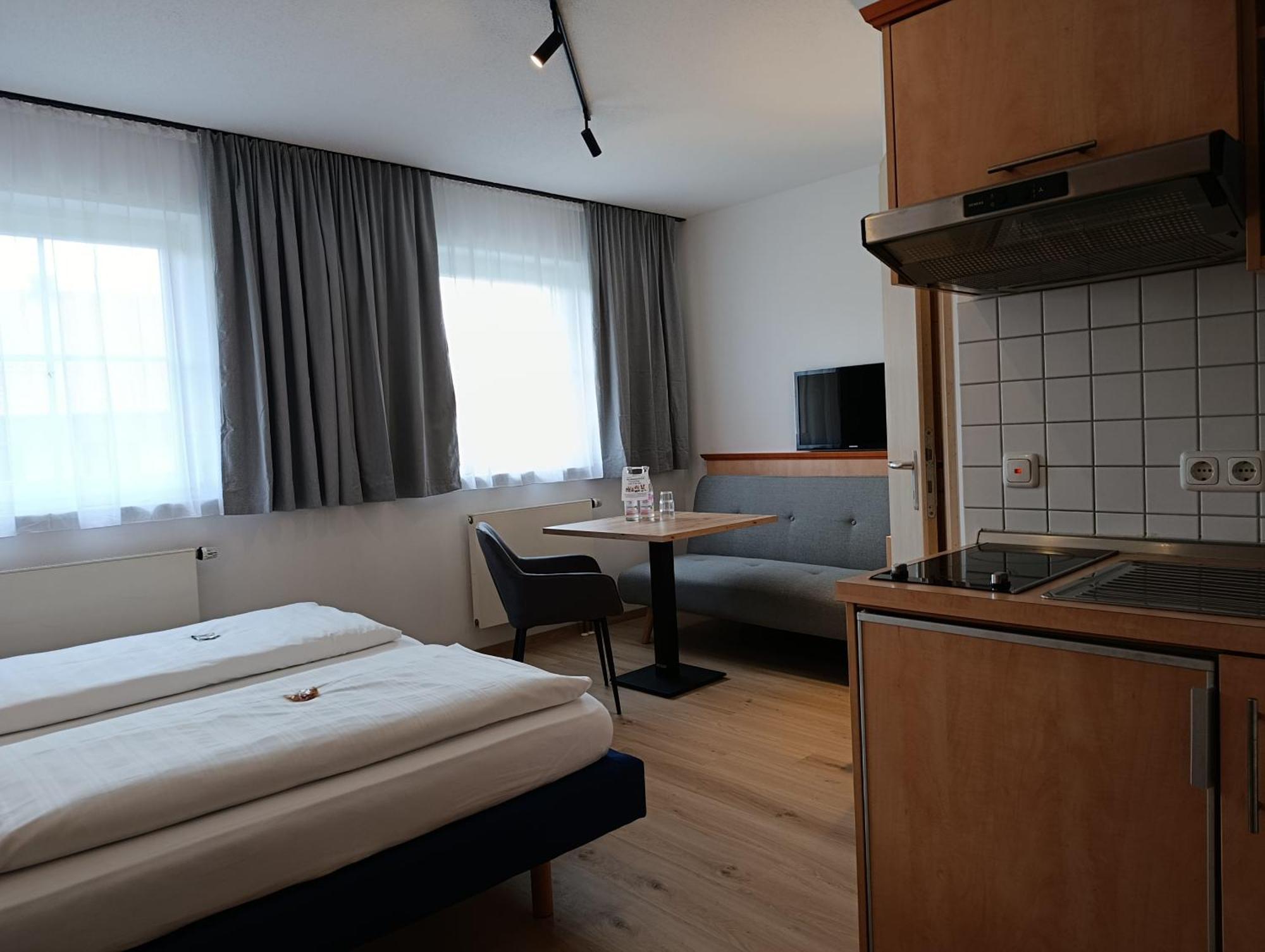 Mikro Apartments Erding Exterior foto